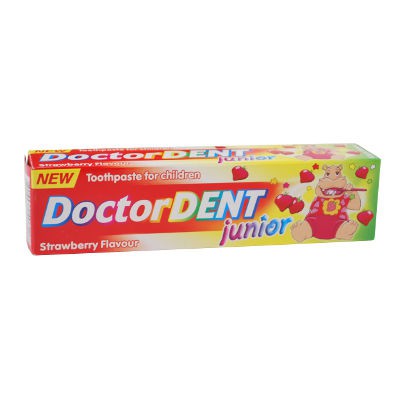 ZP doctorDent Dětská 50ml | Kosmetické a dentální výrobky - Dentální hygiena - Zubní pasty ZP doctorDent Dětská 50ml | Kosmetické a dentální výrobky - Dentální hygiena - Zubní pasty